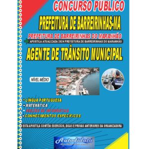 PREFEITURA DE BARREIRINHAS MA AGENTE DE TRANSITO MUNICIPAL NOVO 1 Home