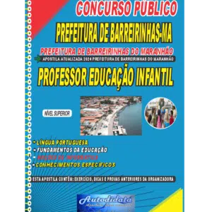 PREFEITURA DE BARREIRINHAS MA PROFESSOR EDUCACAO INFANTIL novo de novo Home