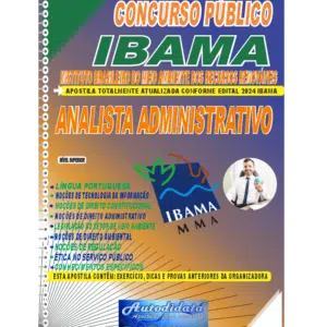 analista administrativo IBAMA NOVO Home